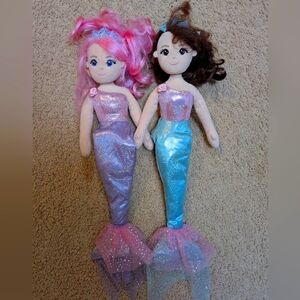 Aurora Mermaid Plush